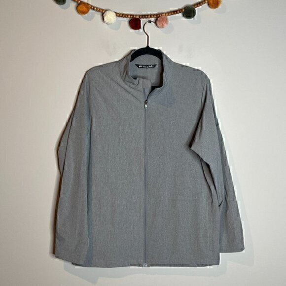 Travis Mathew grey lightweight golf jacket - Picture 1 of 5